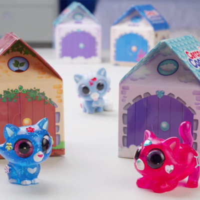 Фігурка #sbabam сюрприз You You – Кошенята. Сузір&#039;я зодіаку (66/CN22)