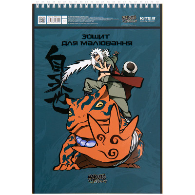 Альбом для малювання Kite Naruto, 30 аркушів (NR23-243)
