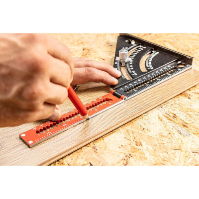 Косинець Neo Tools алюміній, 18.5x31.7 см (72-105)