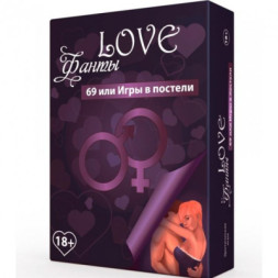 Настільна гра 18+ Bombat game Love Фанти 69 або Ігри в ліжку (1000501)