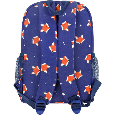 Рюкзак шкільний Bagland Молодіжний Mini 742 Cублімація 8 л (00508664) (675711846)