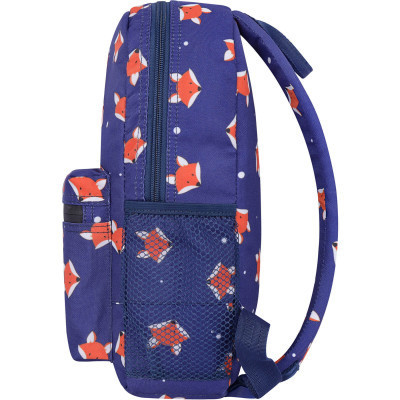 Рюкзак шкільний Bagland Молодіжний Mini 742 Cублімація 8 л (00508664) (675711846)
