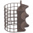 Годівниця Brain River грунтозацеп M 50g Brown (1858.24.54)