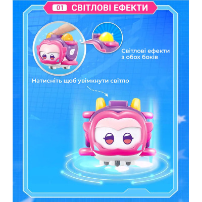 Фігурка Super Wings Super Pet Еллі улюбленець (Ellie pet), світло (EU770419)