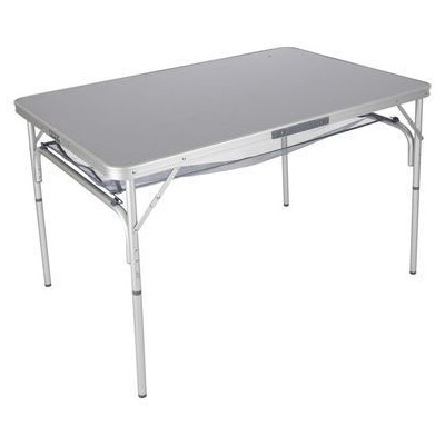 Туристичний стіл Bo-Camp Premium 118x78 cm Grey (1404423) (DAS303283)