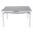 Туристичний стіл Bo-Camp Premium 118x78 cm Grey (1404423) (DAS303283)