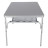 Туристичний стіл Bo-Camp Premium 118x78 cm Grey (1404423) (DAS303283)