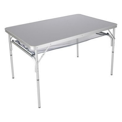 Туристичний стіл Bo-Camp Premium 118x78 cm Grey (1404423) (DAS303283)