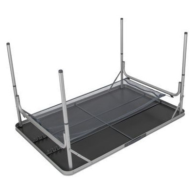 Туристичний стіл Bo-Camp Premium 118x78 cm Grey (1404423) (DAS303283)