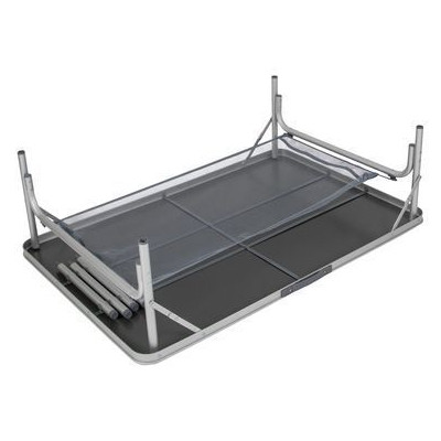 Туристичний стіл Bo-Camp Premium 118x78 cm Grey (1404423) (DAS303283)