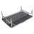 Туристичний стіл Bo-Camp Premium 118x78 cm Grey (1404423) (DAS303283)