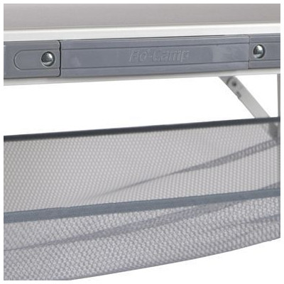 Туристичний стіл Bo-Camp Premium 118x78 cm Grey (1404423) (DAS303283)