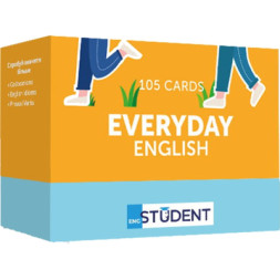 Навчальний набір English Student Картки для вивчення англійської мови Everyday English, українська (591225963)
