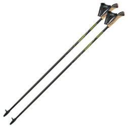 Палиці для скандинавської ходи Gabel FX-75 Snake Carbon 105 Dual Spike (7009351011050) (DAS303323)