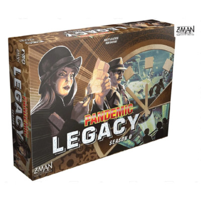 Настільна гра Z-Man Games Pandemic: Legacy - Season Zero (Пандемія: Спадок - Нульовий сезон), англійська (841333111038)