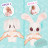М&#039;яка іграшка Peekapets Білий кролик (906785)