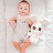 М&#039;яка іграшка Peekapets Білий кролик (906785)