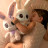 М&#039;яка іграшка Peekapets Білий кролик (906785)
