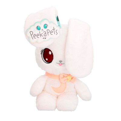 М&#039;яка іграшка Peekapets Білий кролик (906785)