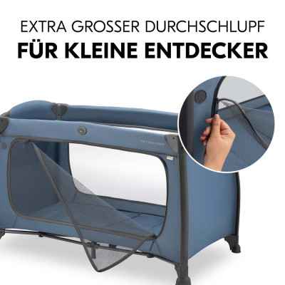 Дитячий манеж Hauck Play N Relax Dark Blue (60014-6)