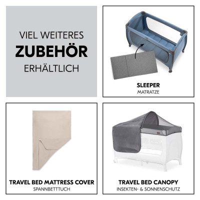 Дитячий манеж Hauck Play N Relax Dark Blue (60014-6)