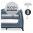 Дитячий манеж Hauck Play N Relax Dark Blue (60014-6)