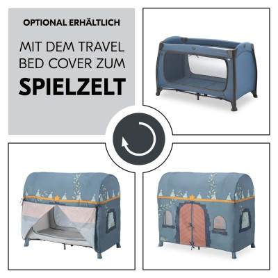 Дитячий манеж Hauck Play N Relax Dark Blue (60014-6)