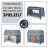 Дитячий манеж Hauck Play N Relax Dark Blue (60014-6)