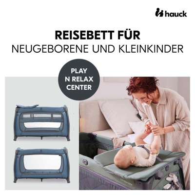 Дитячий манеж Hauck Play N Relax Dark Blue (60014-6)