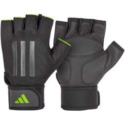 Рукавички для фітнесу Adidas Elite Training Gloves ADGB-14253 зелений S (885652024587)