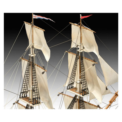 Збірна модель Revell Барк H.M.S. Beagle рівень 4 масштаб 1:96 (RVL-05458)