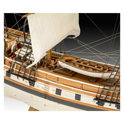Збірна модель Revell Барк H.M.S. Beagle рівень 4 масштаб 1:96 (RVL-05458)