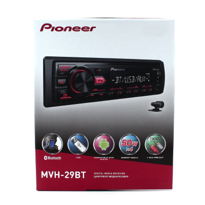 Автомагнітола Pioneer MVH-29BT
