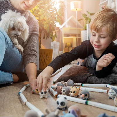 Фігурка Flockies Кажан Боббі (FLO0111)