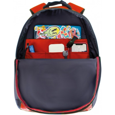 Рюкзак шкільний Cool For School 17&quot; Жовтогарячий 20 л (CF86751)