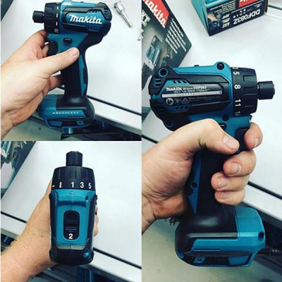 Шуруповерт Makita LXT, 40/23 Н / м (без АКБ и БП) (DDF083Z)
