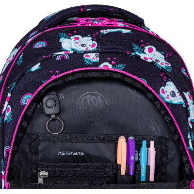 Рюкзак шкільний Astrabag AB300 SLEEPY COALA (502024084)