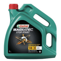 Моторна олива Castrol MAGNATEC STOP-START 5W-30 A3/B4 4л (CS 5W30 M SS A3B4 4L)