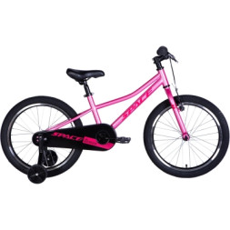 Велосипед Space 20&quot; Kid Pluto рама-10,5&quot; St рожевий 2024 (OPS-SK-20-002)