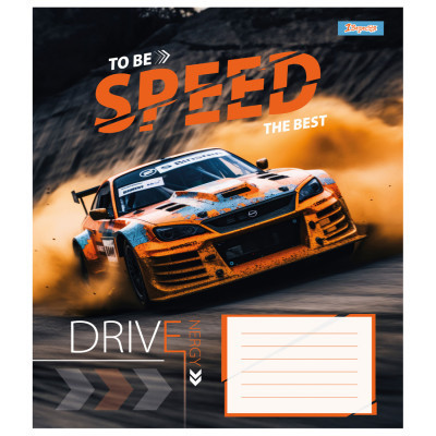 Зошит 1 вересня 1В Speed the best 48 аркушів клітинка (767366)