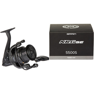 Котушка Brain fishing NRG SE 5500S 10+1BB 5.01 (1858.52.05)