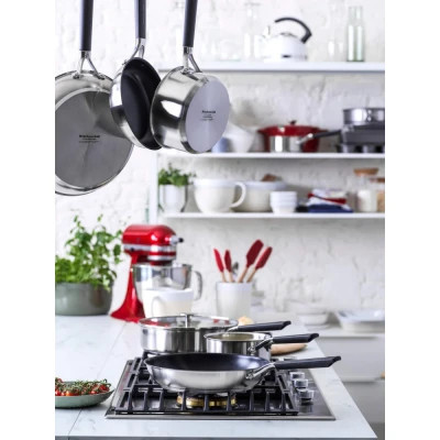Сковорода KitchenAid Wok CSS 28 см з керамічним покриттям (CC005705-001)