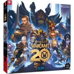Пазл GoodLoot World of Warcraft 20th Anniversary 1000 ел. (5908305249627)