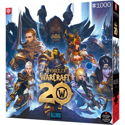 Пазл GoodLoot World of Warcraft 20th Anniversary 1000 ел. (5908305249627)