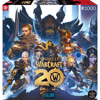 Пазл GoodLoot World of Warcraft 20th Anniversary 1000 ел. (5908305249627)