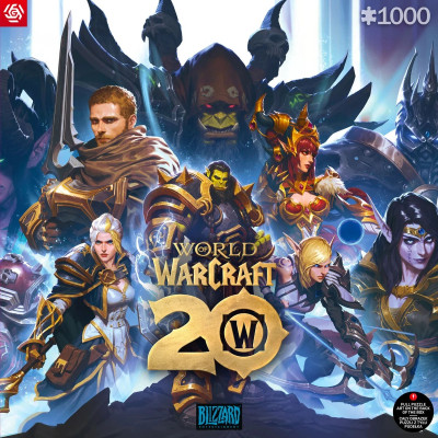 Пазл GoodLoot World of Warcraft 20th Anniversary 1000 ел. (5908305249627)