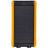 Батарея універсальна PowerPlant 10000mAh, USB-A*2, + Solar 5.5V-0,2A (PB930494)