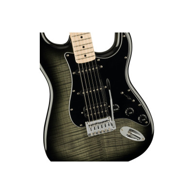 Електрогітара Squier by Fender Affinity Series Stratocaster HSS MN Black Burst (231500)