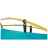 Намет Grand Canyon Tonto Beach Tent 4 Blue Grass (330023) (DAS303318)