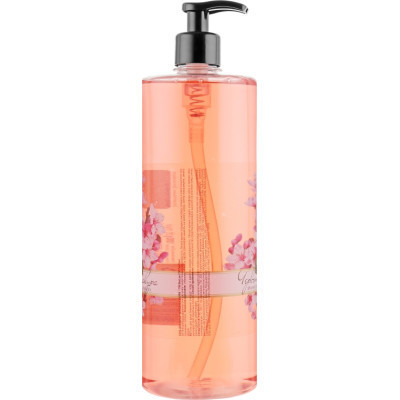 Гель для душу Ekolan Червона сакура 1000 мл (4820217130637)